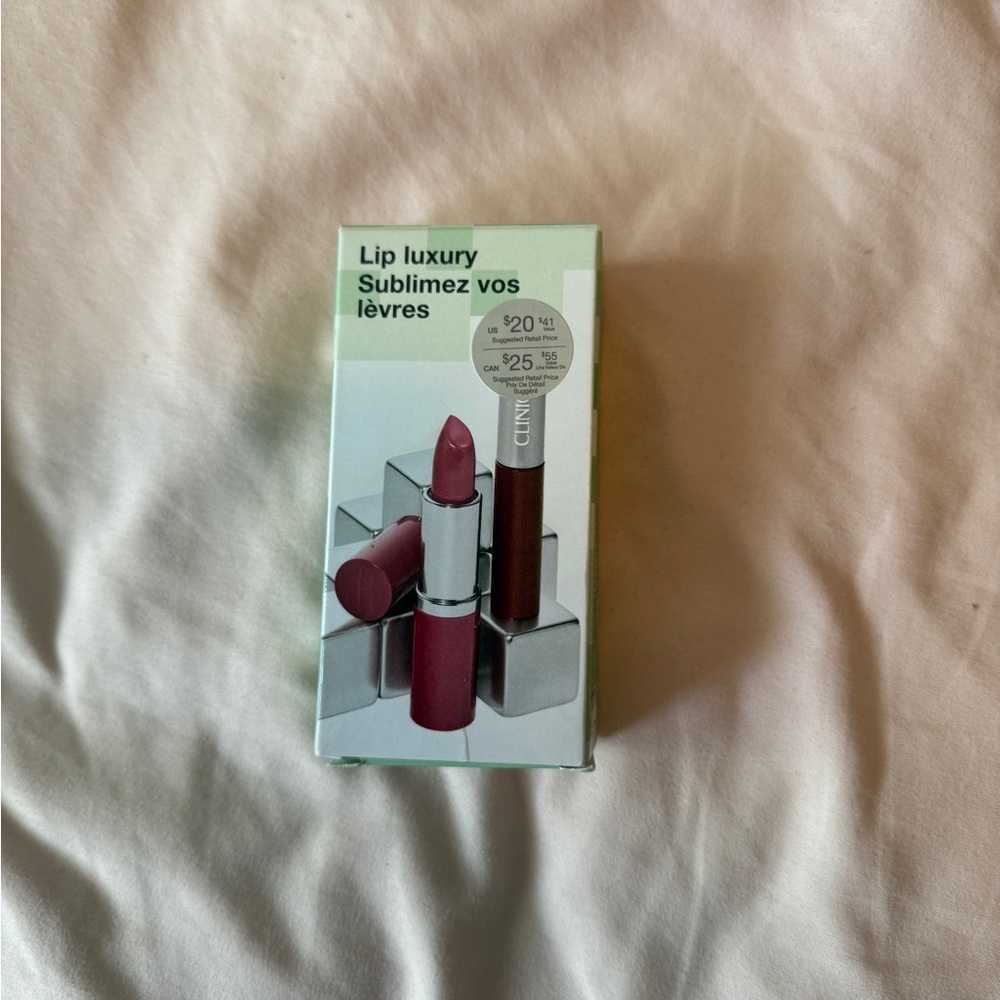 Clinique Lipstick Duo